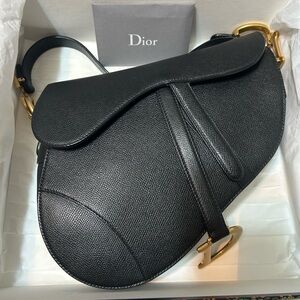 Dior saddle bag